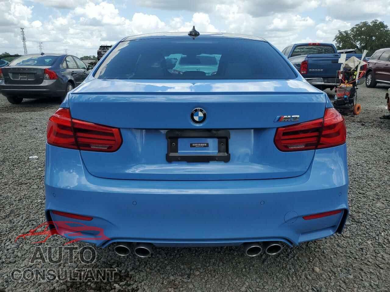 BMW M3 2018 - WBS8M9C5XJ5J79843