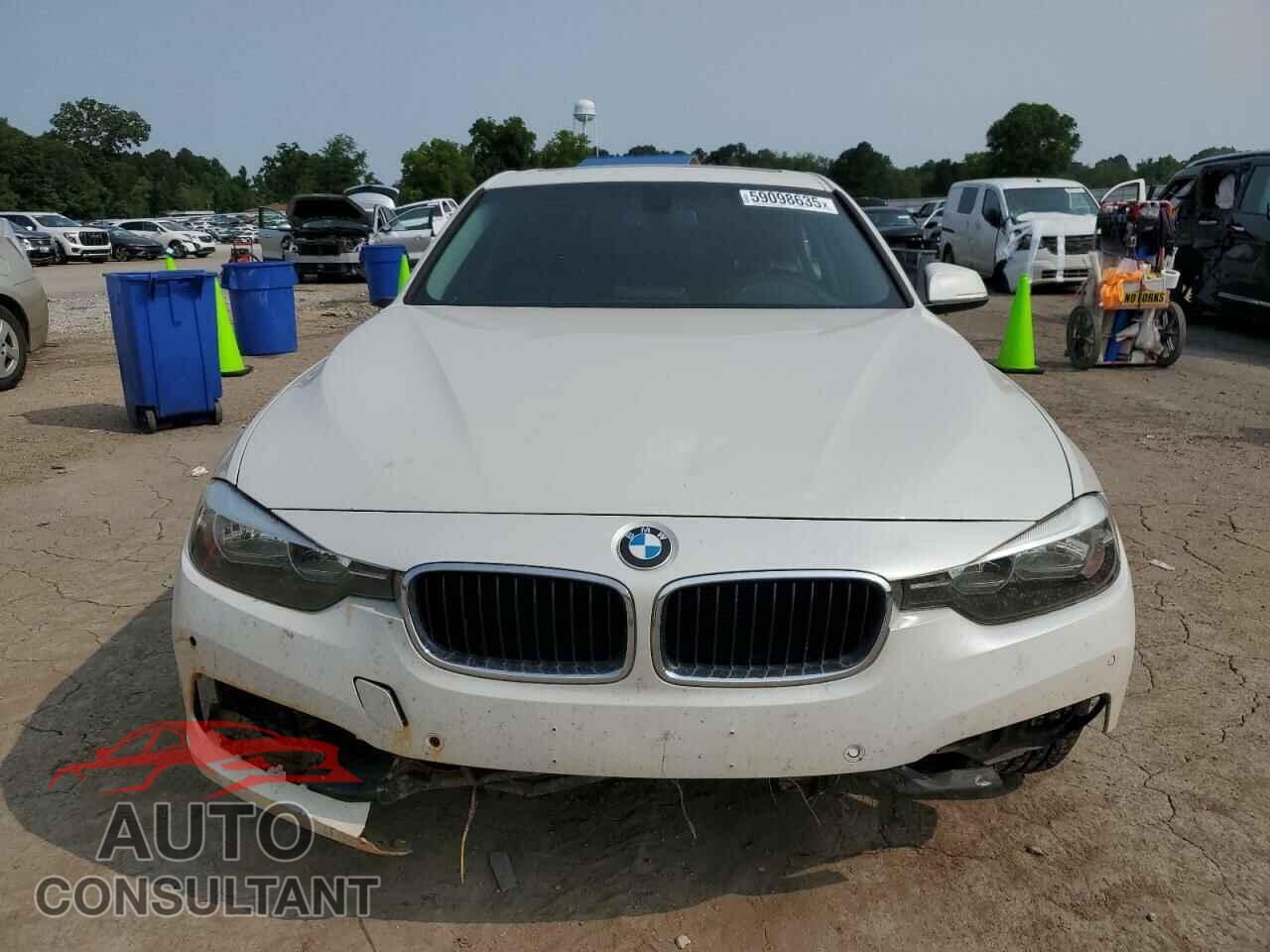 BMW 3 SERIES 2016 - WBA8A9C53GK619232