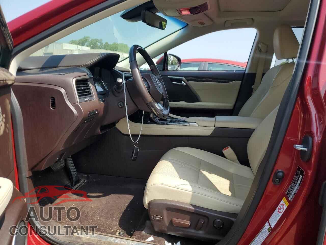LEXUS RX450 2017 - 2T2BGMCA2HC018013
