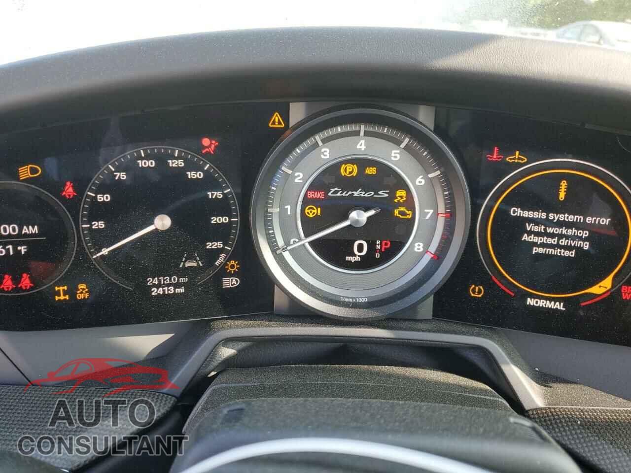 PORSCHE 911 2024 - WP0CD2A94RS257996