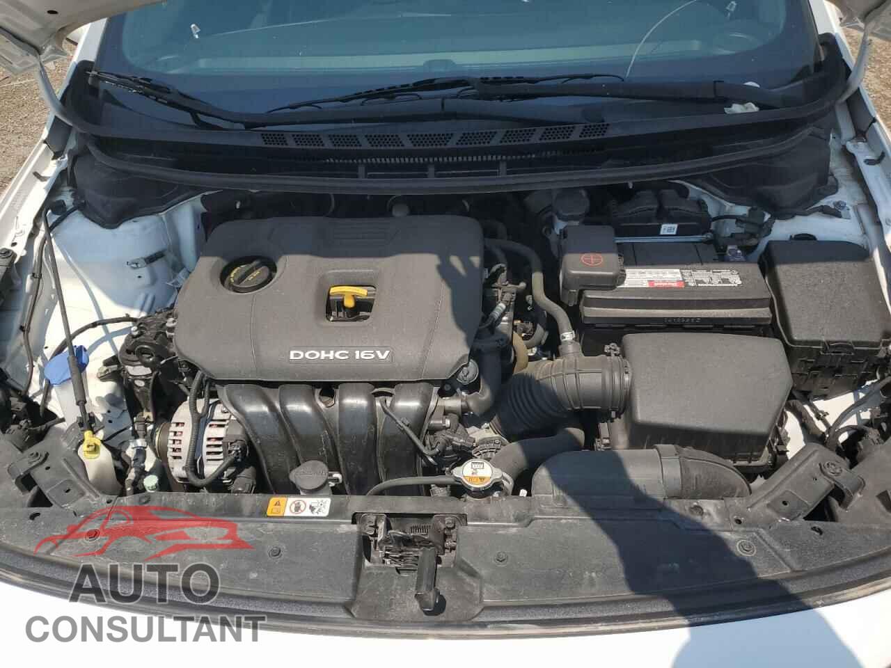 KIA FORTE 2017 - 3KPFK4A73HE044374