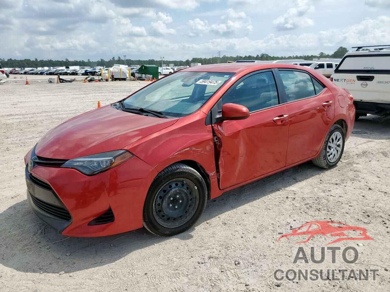 TOYOTA COROLLA 2018 - 5YFBURHE5JP772227