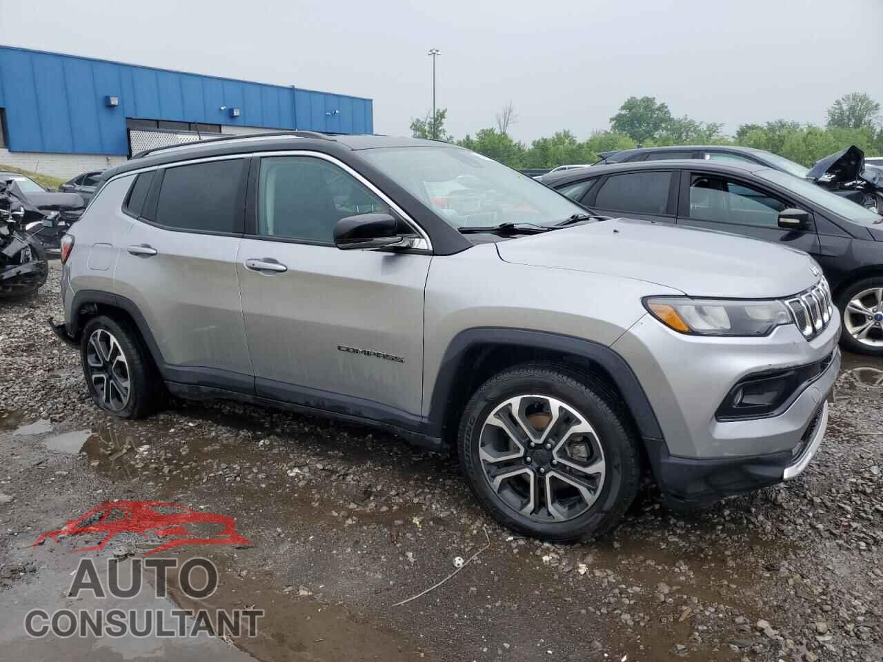 JEEP COMPASS 2022 - 3C4NJDCB2NT106256