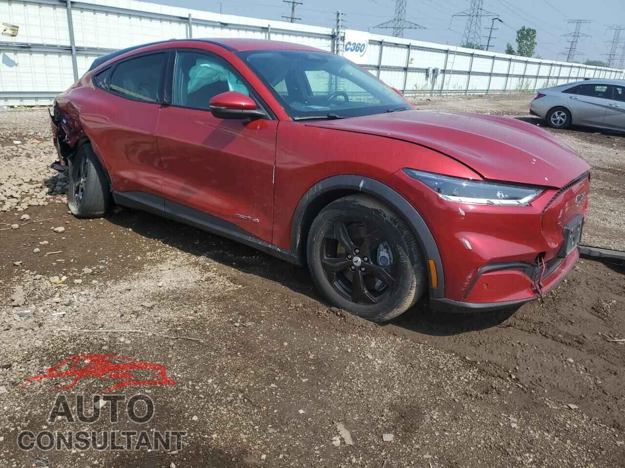 FORD MUSTANG 2021 - 3FMTK1SS8MMA10026