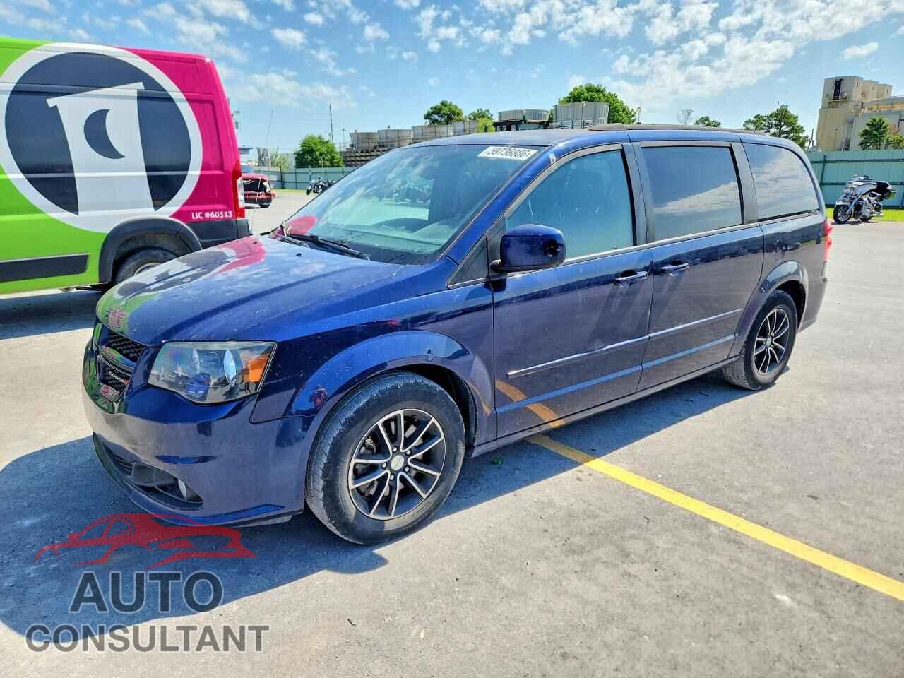 DODGE CARAVAN 2017 - 2C4RDGEG6HR672611