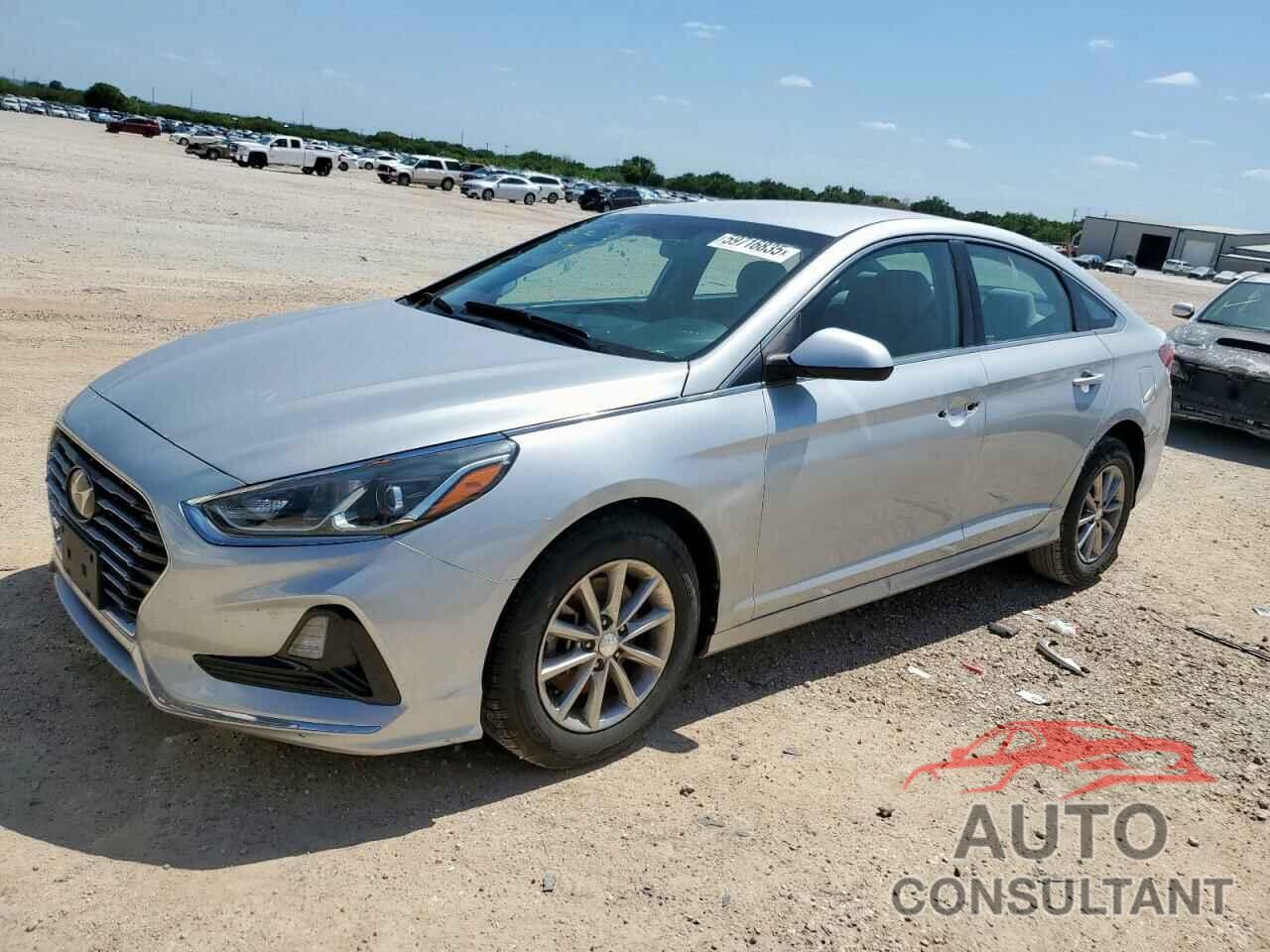 HYUNDAI SONATA 2019 - 5NPE24AF9KH737715