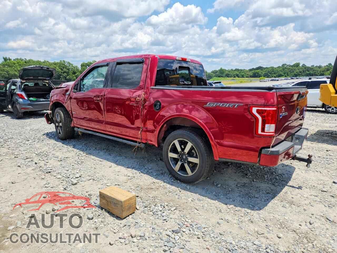 FORD F150 2016 - 1FTEW1CP3GFD48806