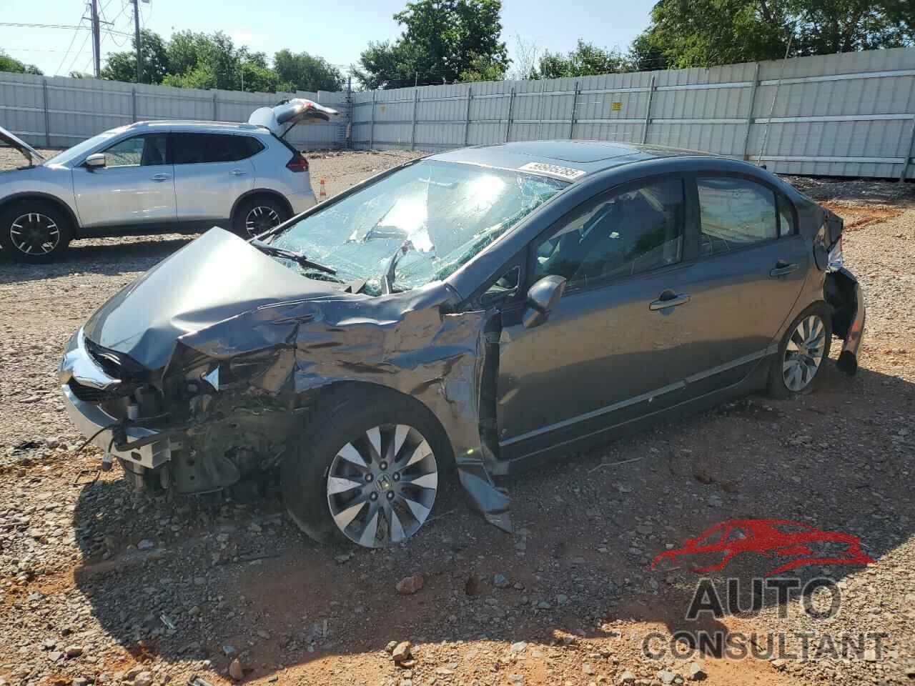 HONDA CIVIC 2010 - 19XFA1F98AE026700