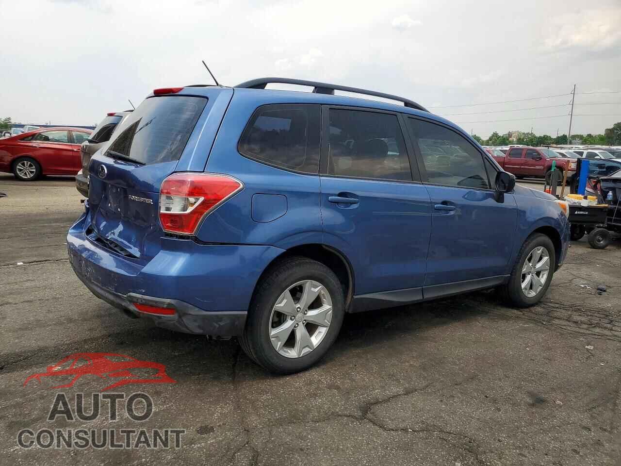 SUBARU FORESTER 2015 - JF2SJABC9FH520860