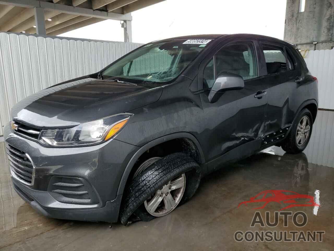 CHEVROLET TRAX 2018 - 3GNCJKSB6KL325589