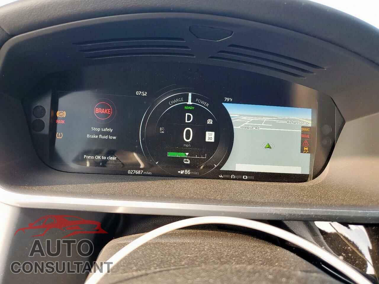 JAGUAR I-PACE 2019 - SADHC2S18K1F75303