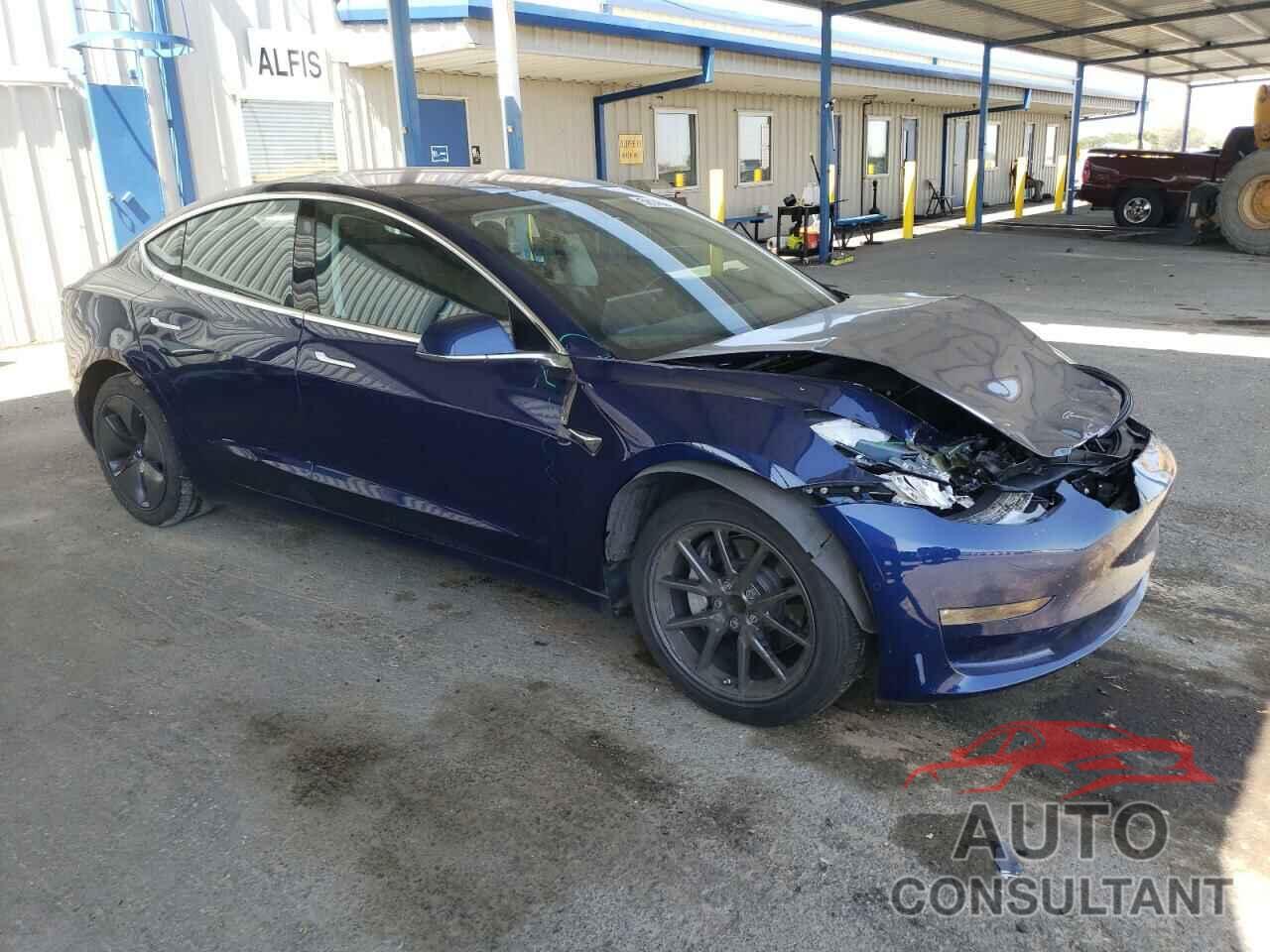 TESLA MODEL 3 2018 - 5YJ3E1EA4JF077897