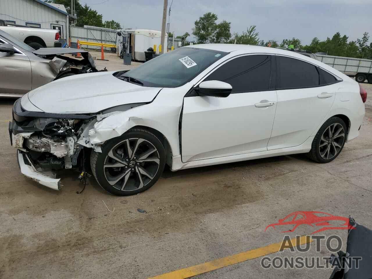 HONDA CIVIC 2021 - 19XFC2F88ME003705