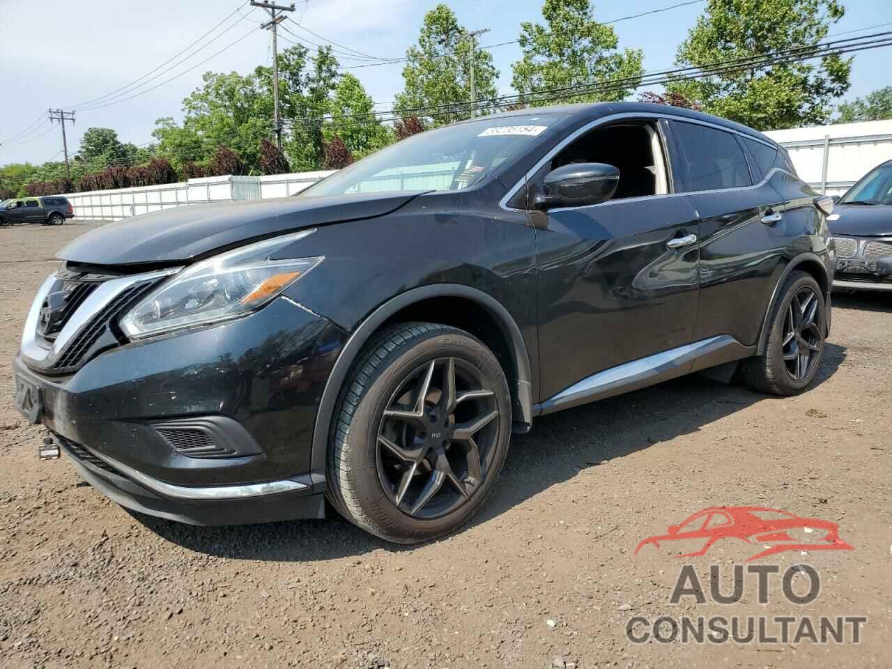 NISSAN MURANO 2018 - 5N1AZ2MH1JN120878