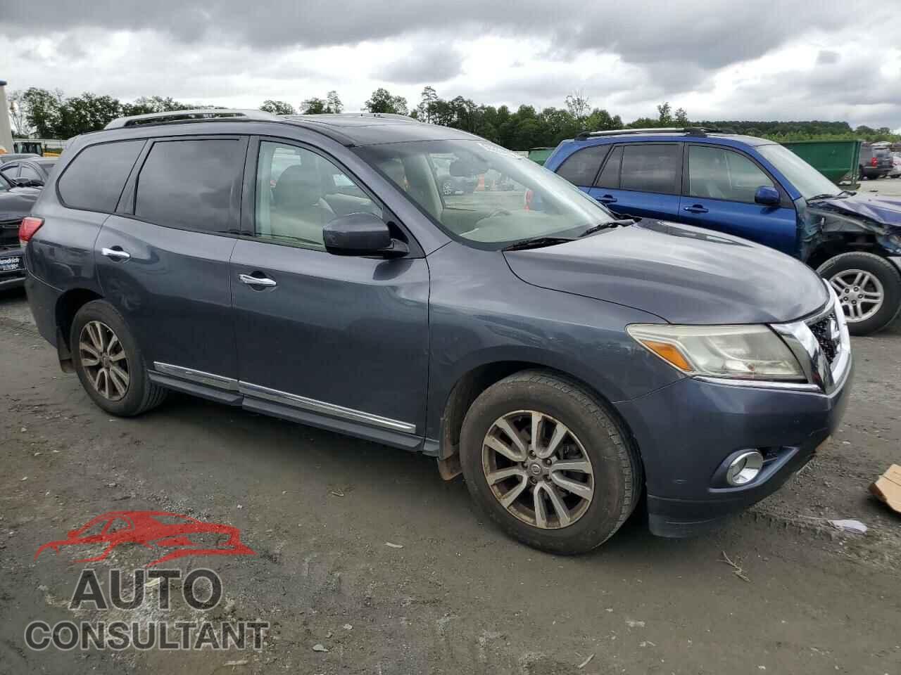 NISSAN PATHFINDER 2014 - 5N1AR2MN8EC637862