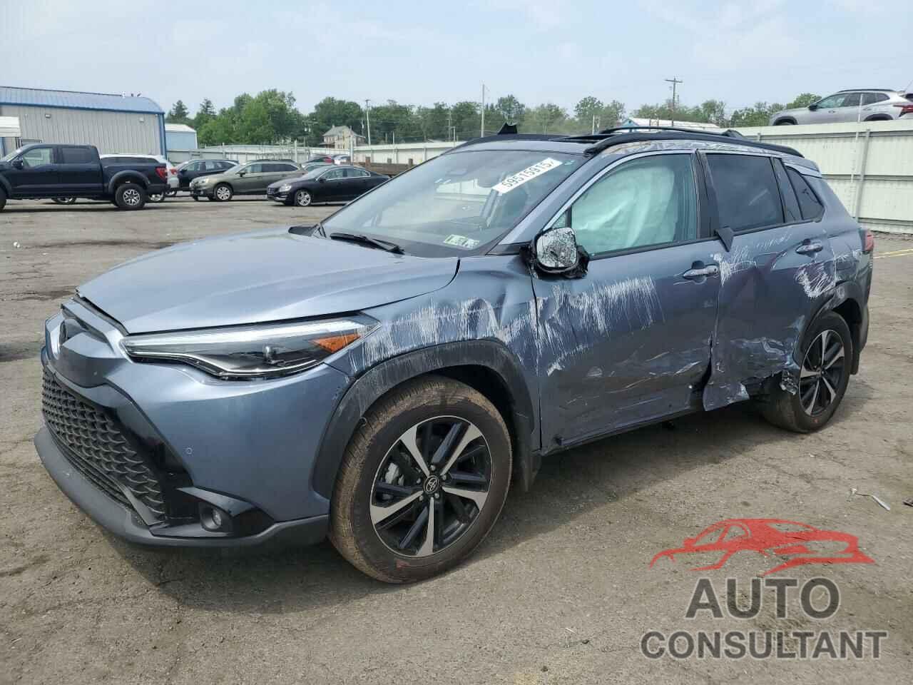 TOYOTA COROLLA CR 2024 - 7MUFBABG0RV053138