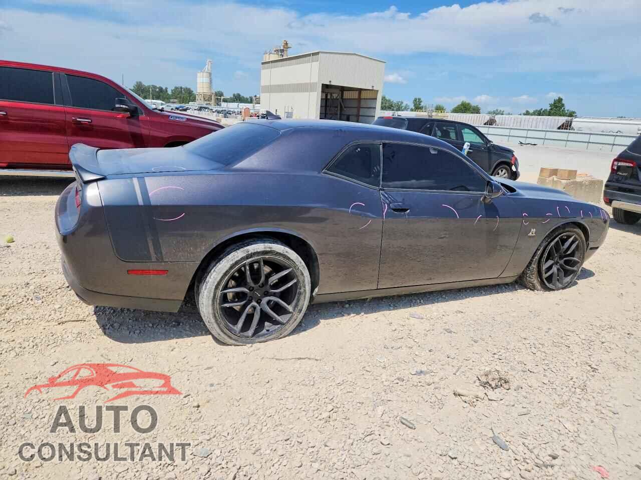 DODGE CHALLENGER 2016 - 2C3CDZFJXGH345861