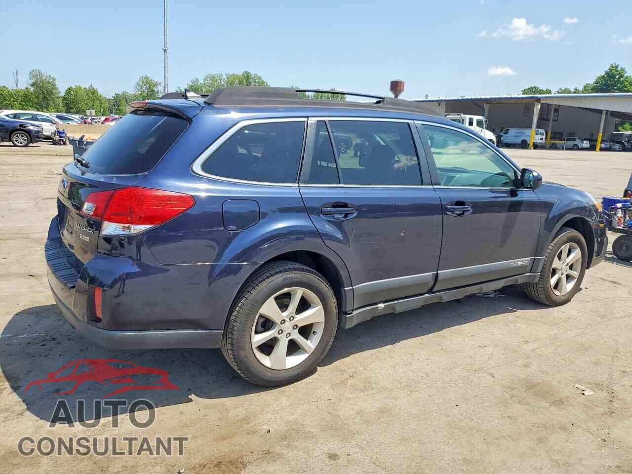 SUBARU OUTBACK 2013 - 4S4BRBKC7D3244830