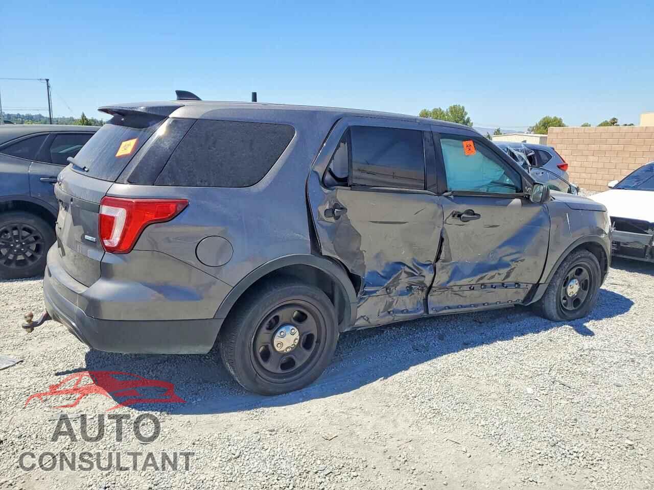 FORD EXPLORER 2017 - 1FM5K8AR3HGA13089