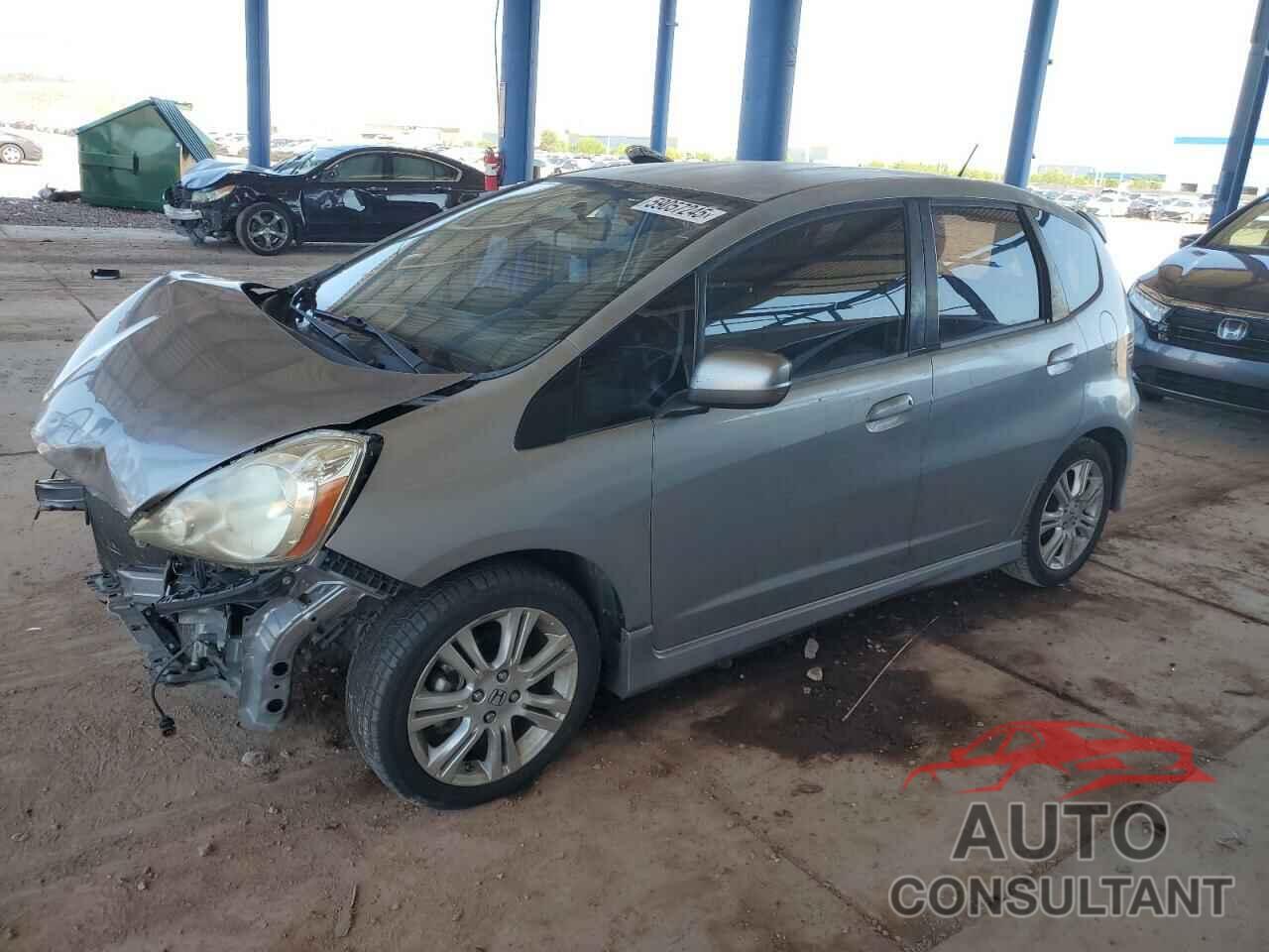 HONDA FIT 2010 - JHMGE8H45AS028628
