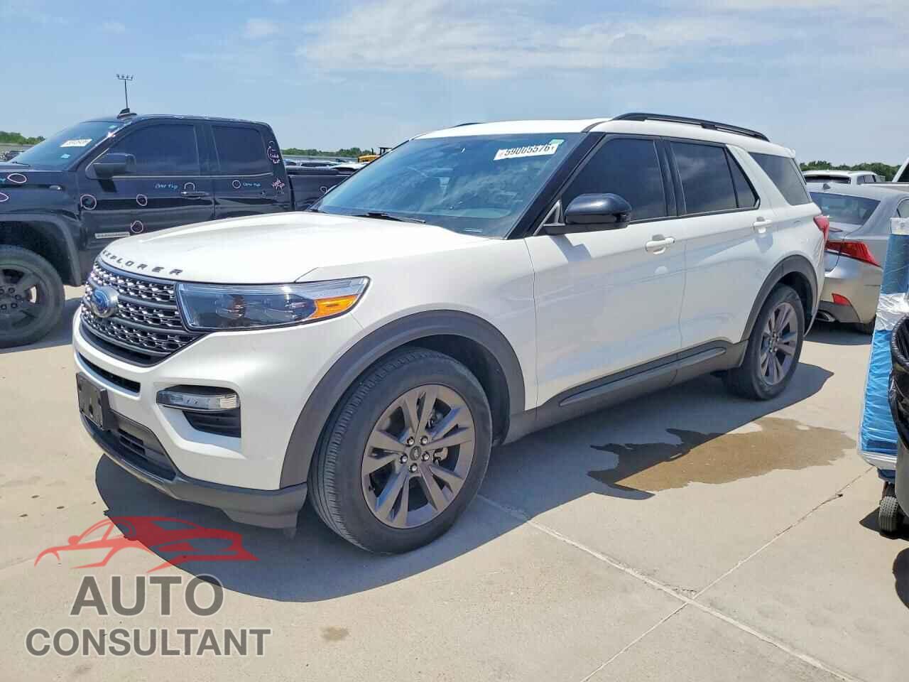 FORD EXPLORER 2022 - 1FMSK7DH6NGB45274