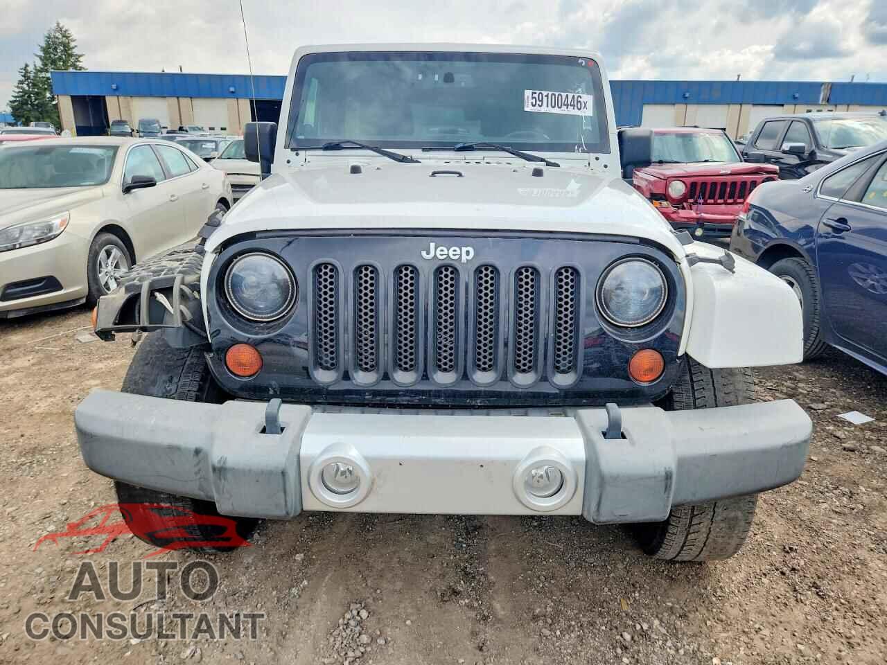 JEEP WRANGLER 2013 - 1C4HJWEG3DL579465