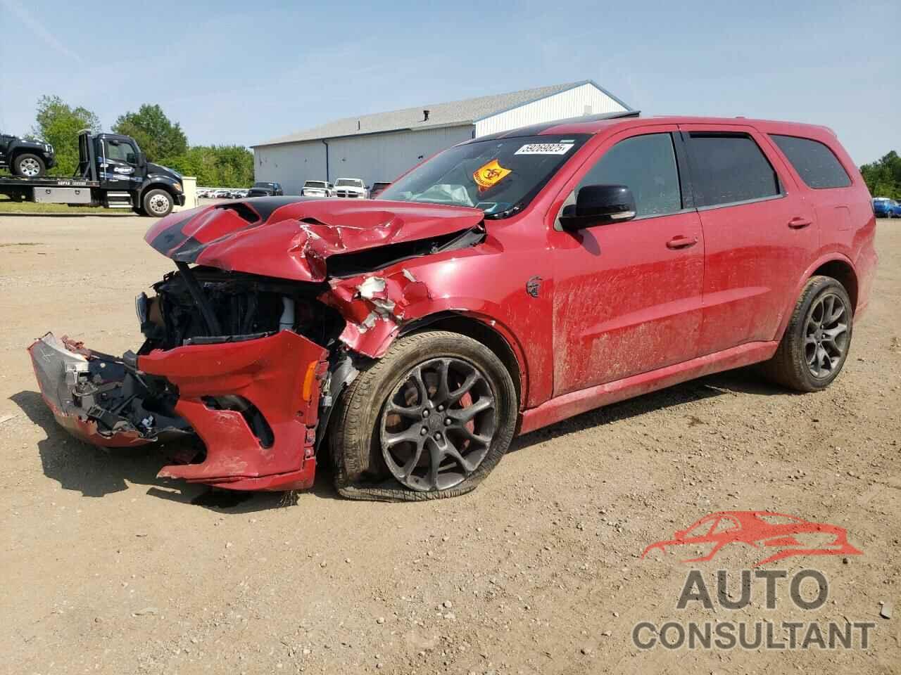 DODGE DURANGO 2021 - 1C4SDJH93MC815271