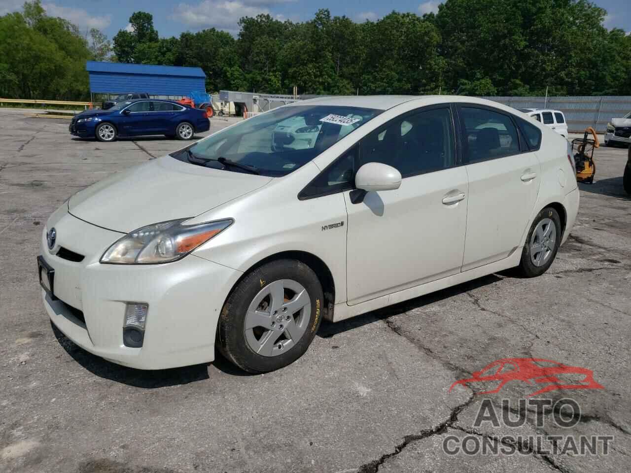 TOYOTA PRIUS 2011 - JTDKN3DU1B1341865