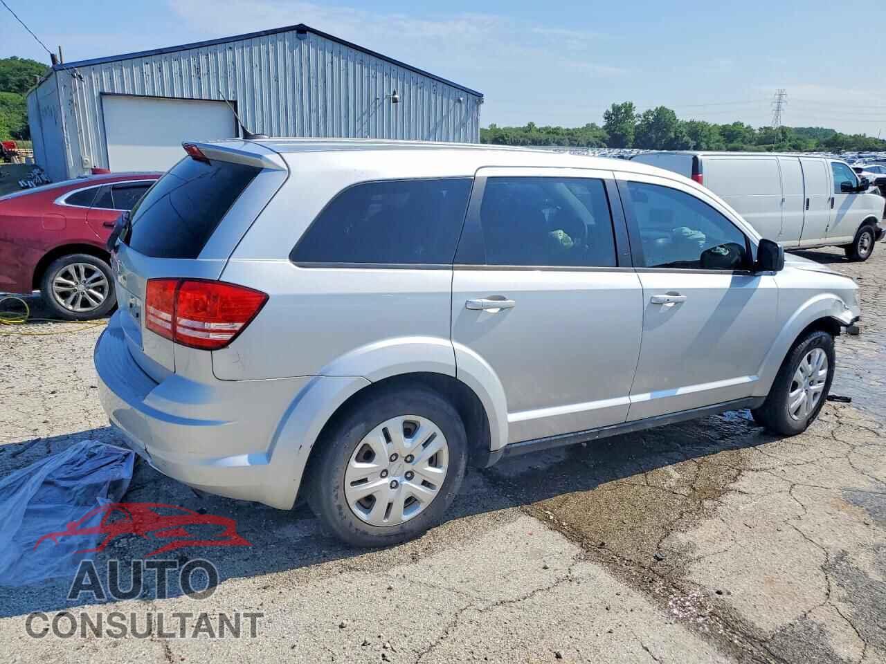 DODGE JOURNEY 2014 - 3C4PDCAB8ET150954
