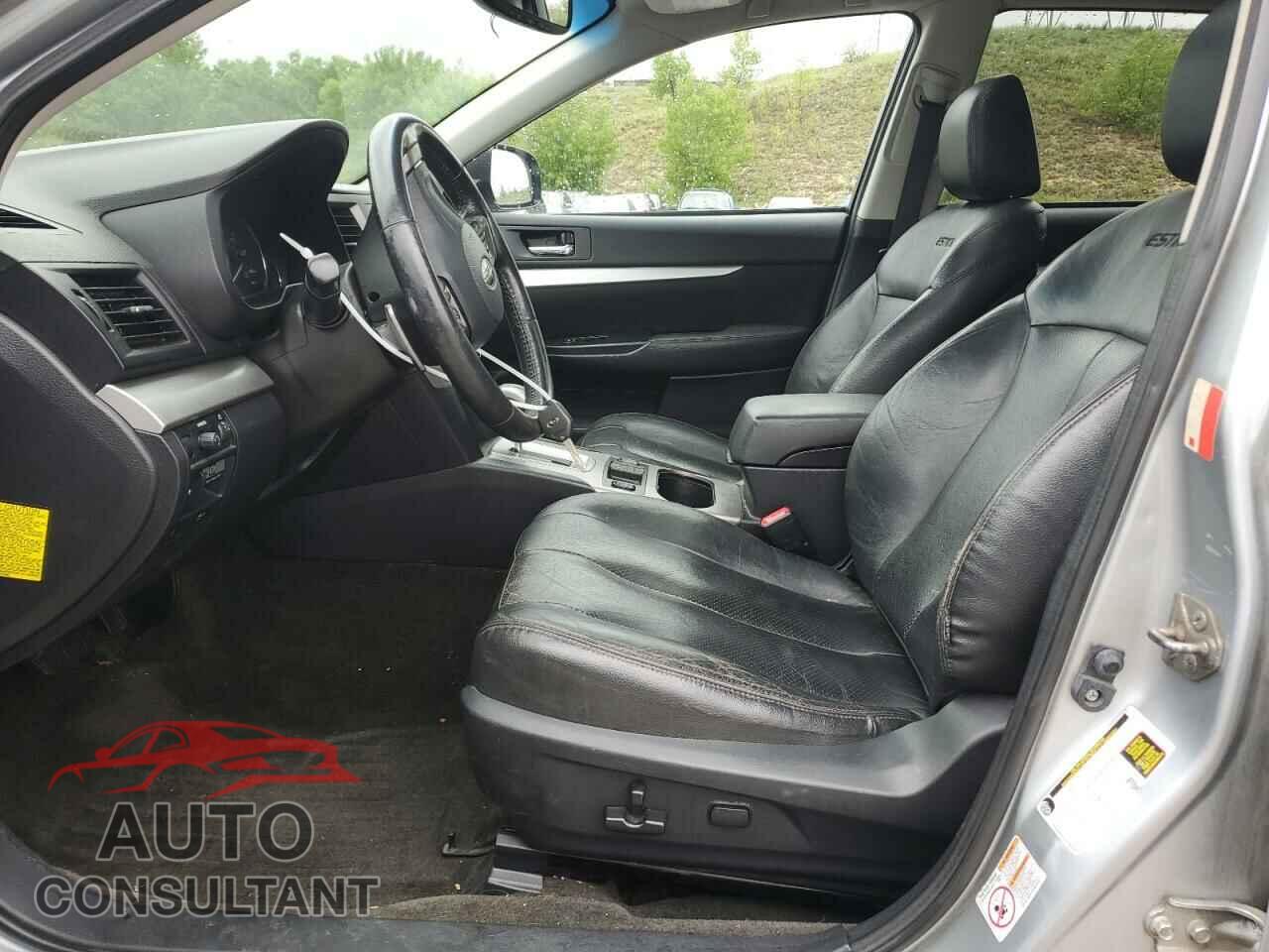 SUBARU OUTBACK 2012 - 4S4BRBGC0C3265588