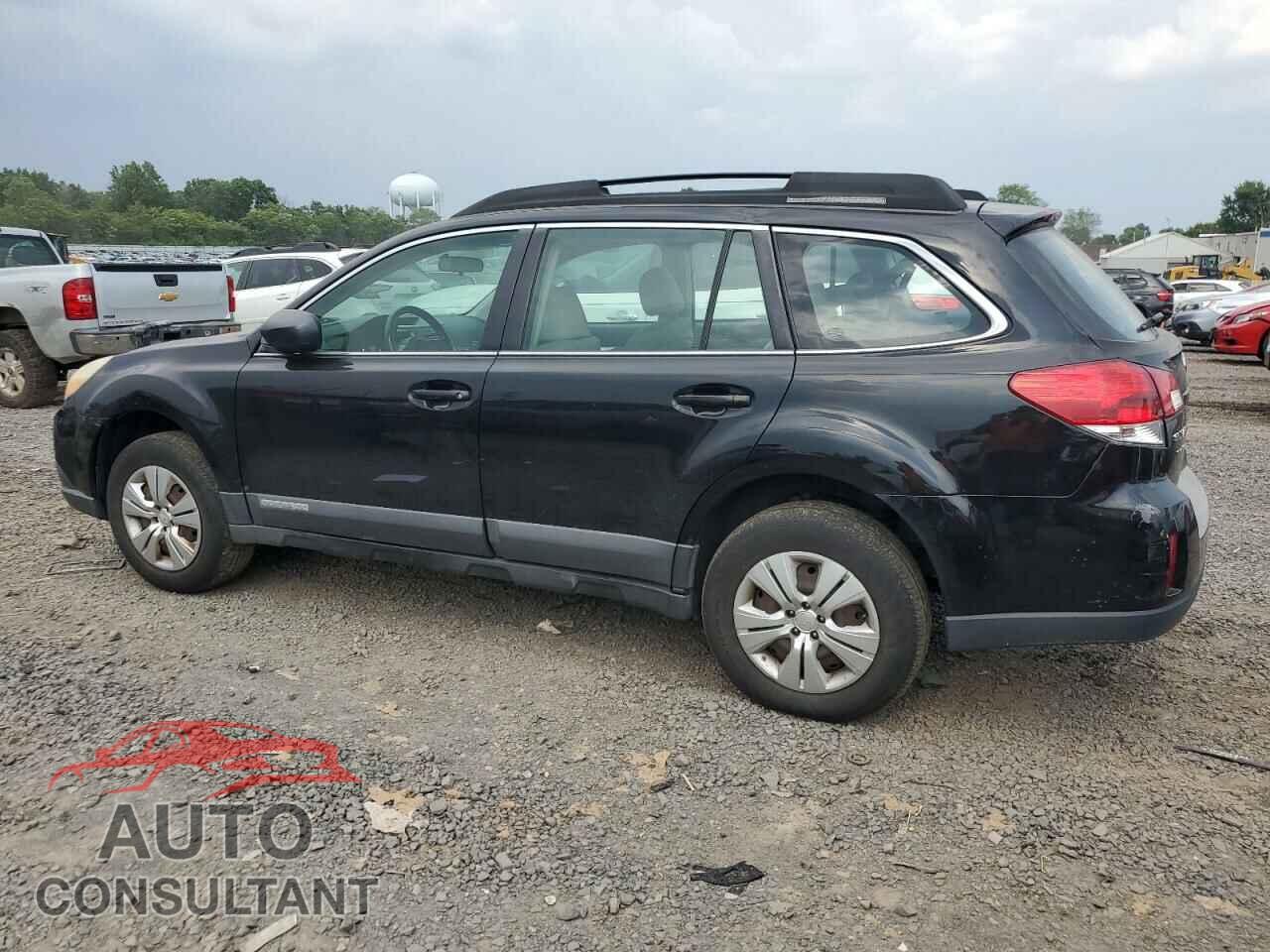SUBARU OUTBACK 2011 - 4S4BRCAC5B3363416
