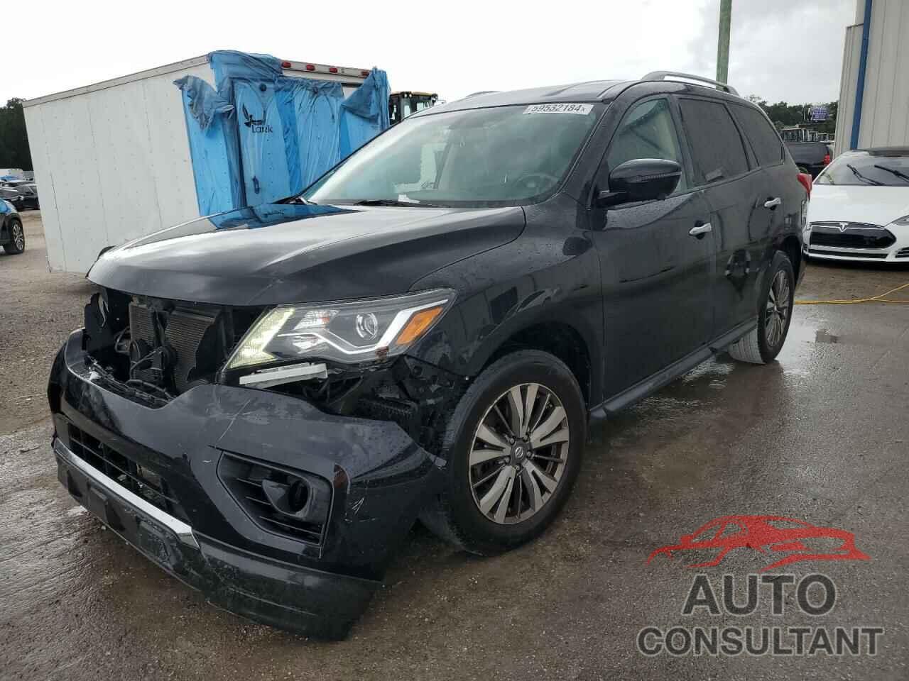 NISSAN PATHFINDER 2019 - 5N1DR2MN7KC599484