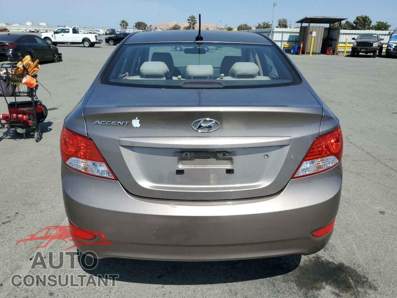 HYUNDAI ACCENT 2014 - KMHCT4AE2EU715802