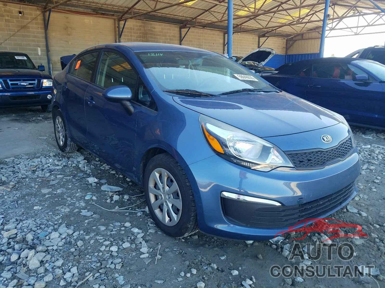 KIA RIO 2016 - KNADM4A31G6535994