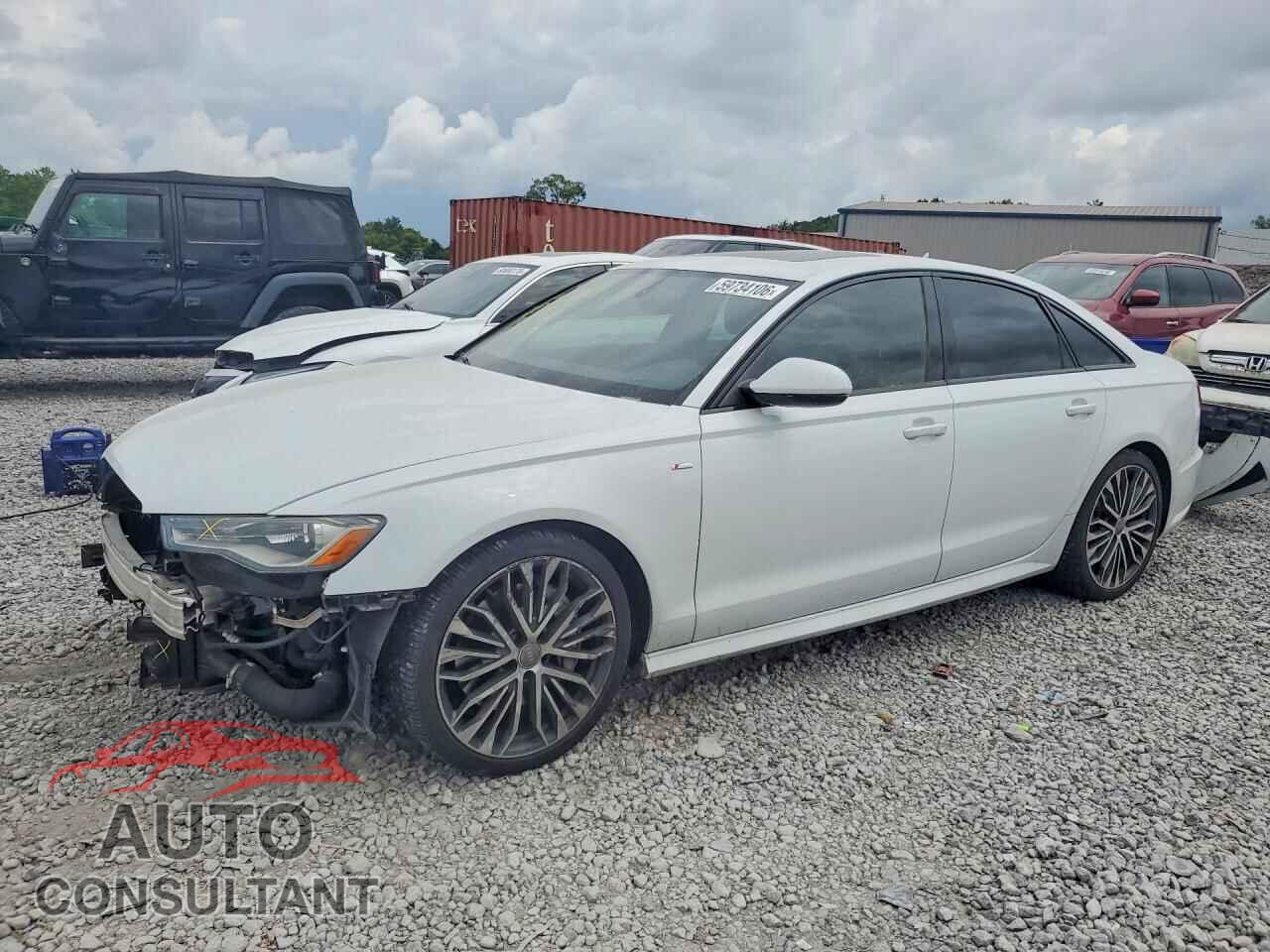 AUDI A6 2016 - WAUCFAFC3GN185495