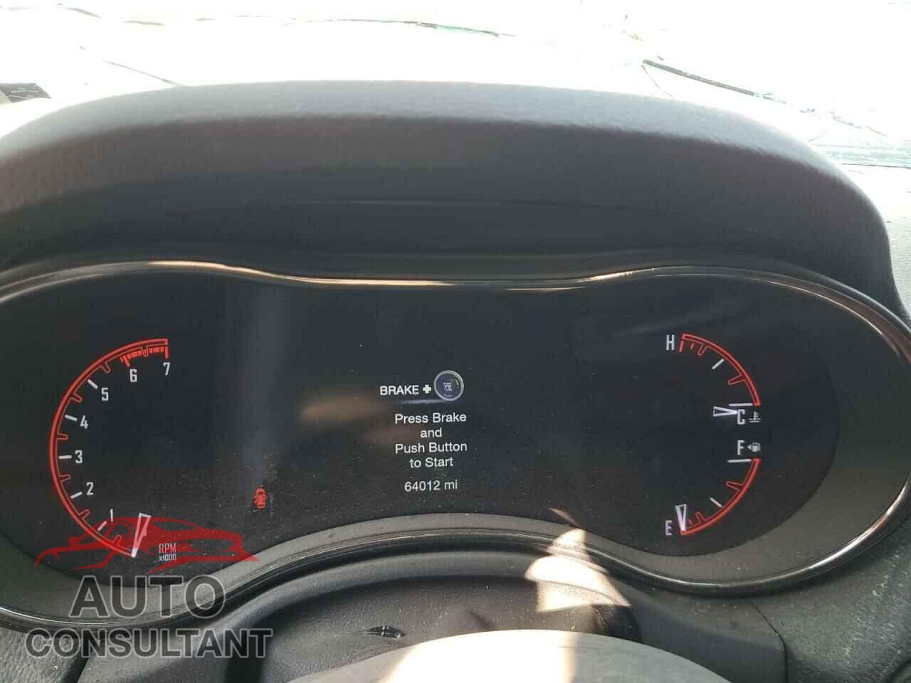 DODGE DURANGO 2018 - 1C4SDHCT0JC486004