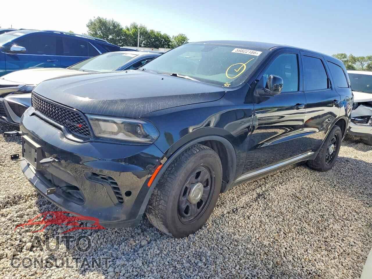 DODGE DURANGO 2021 - 1C4SDJFT7MC826000