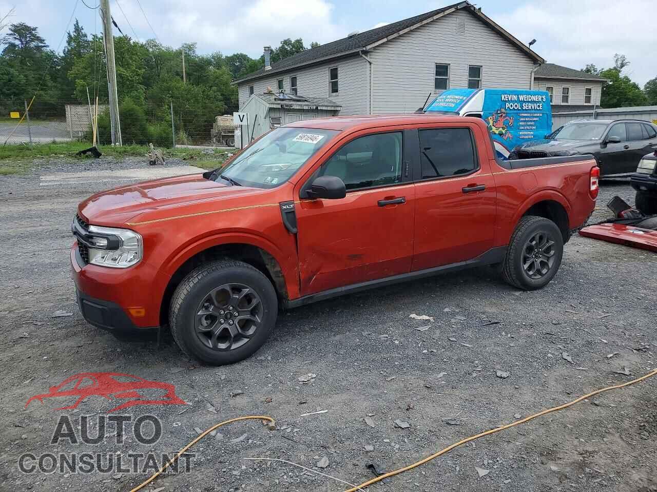 FORD MAVERICK 2022 - 3FTTW8E33NRA09005