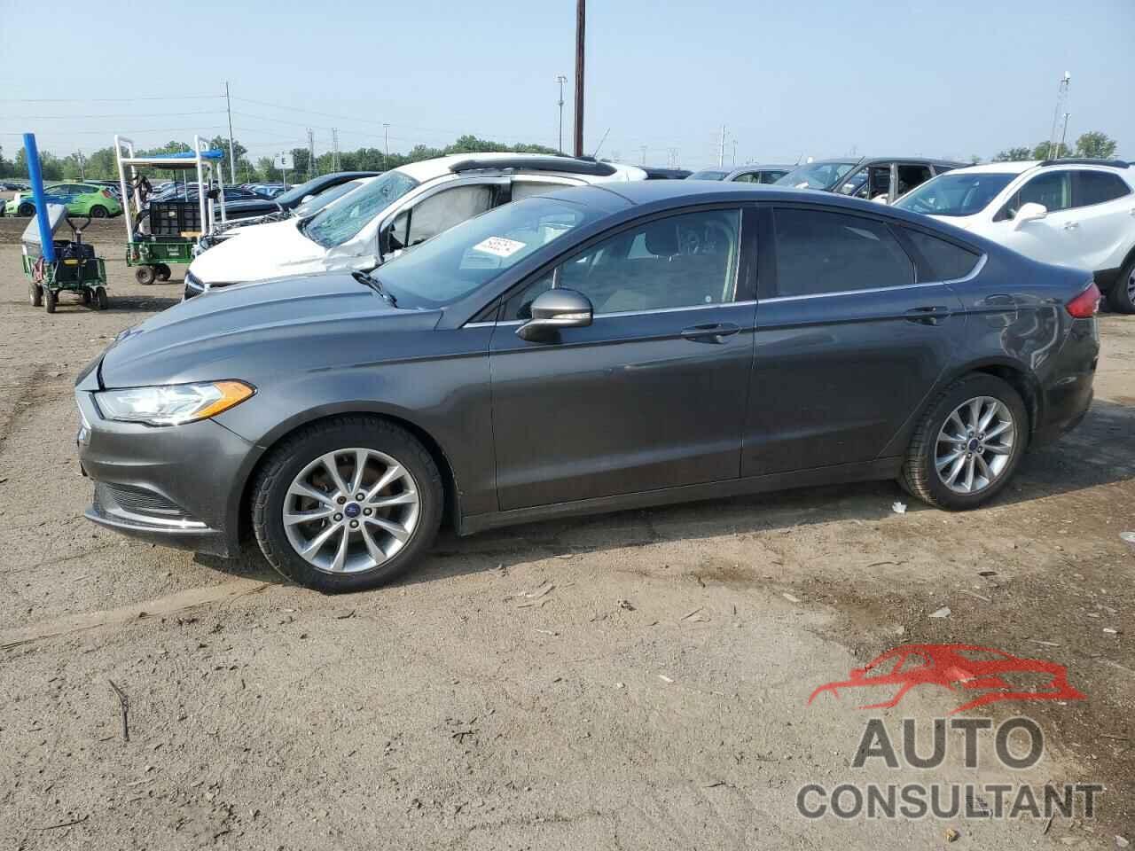 FORD FUSION 2017 - 3FA6P0H7XHR210596