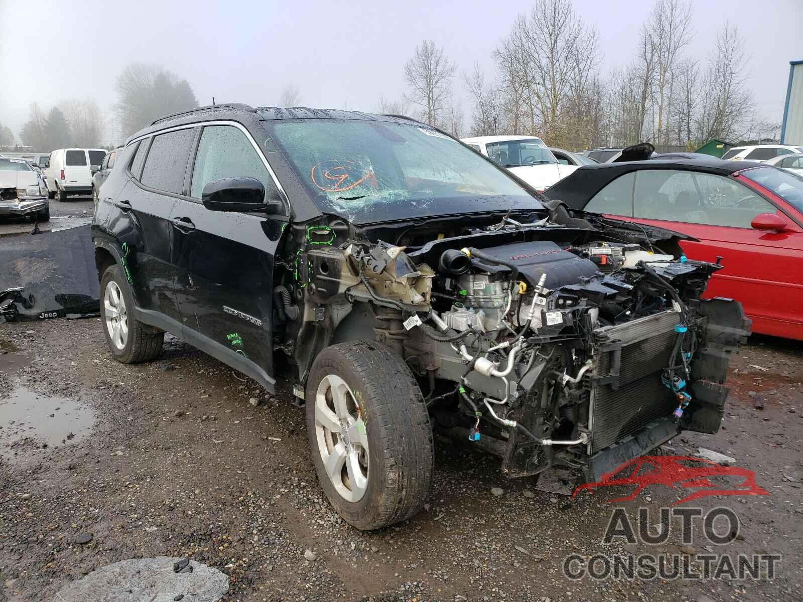 JEEP COMPASS 2018 - 3C4NJDBB8JT232956