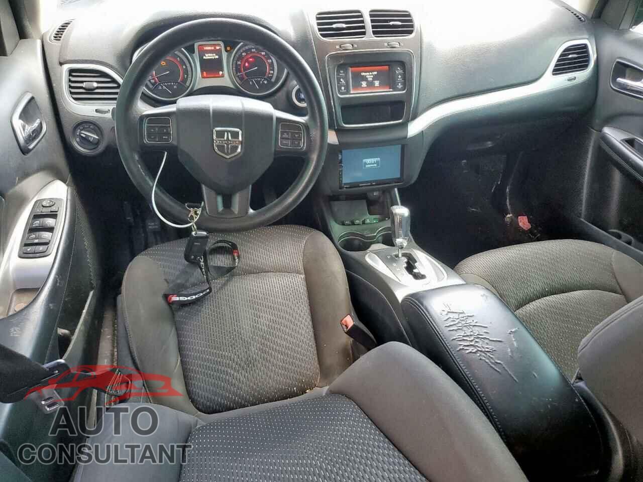 DODGE JOURNEY 2017 - 3C4PDDBG2HT540419