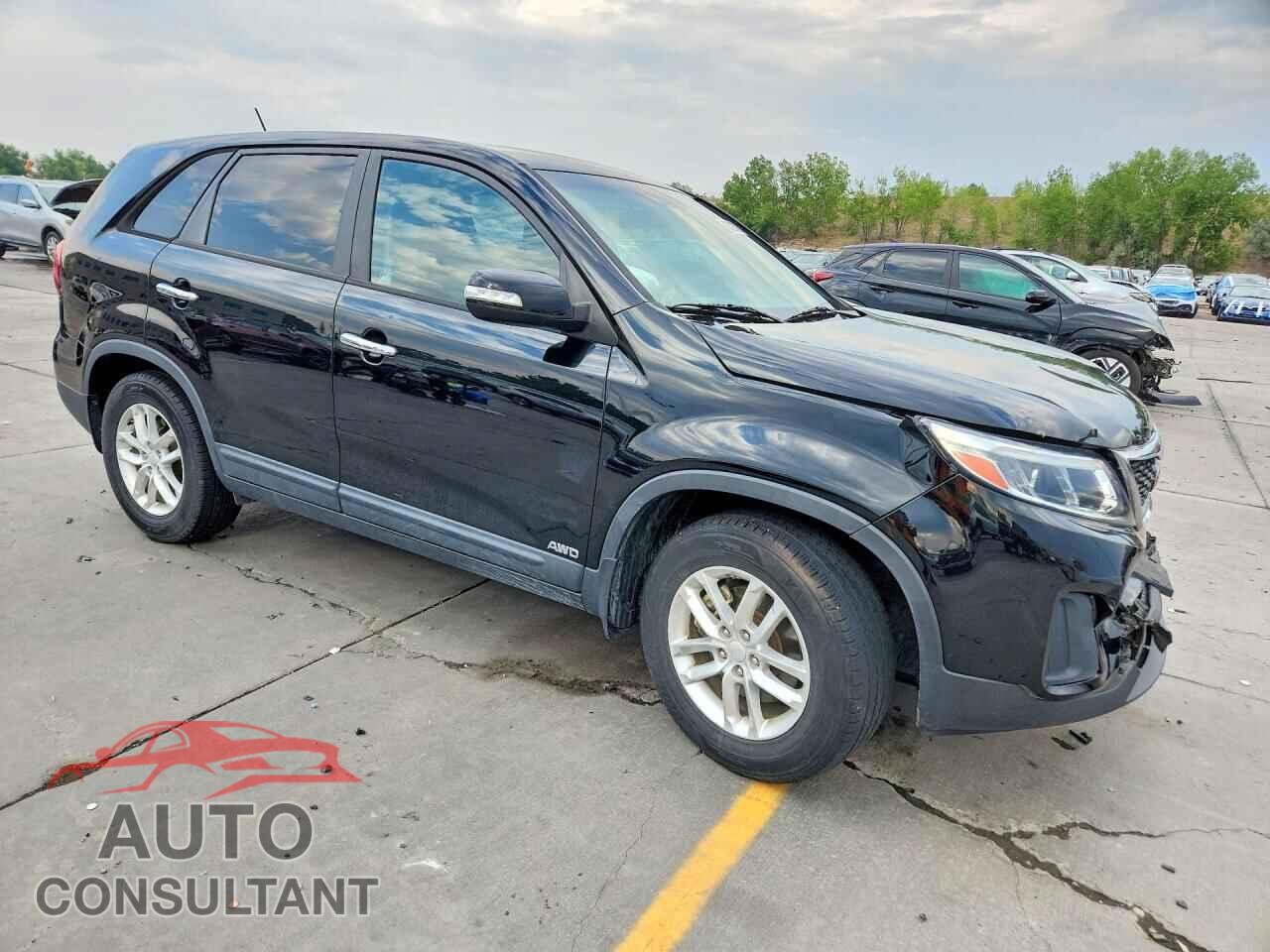 KIA SORENTO 2014 - 5XYKTCA68EG486191