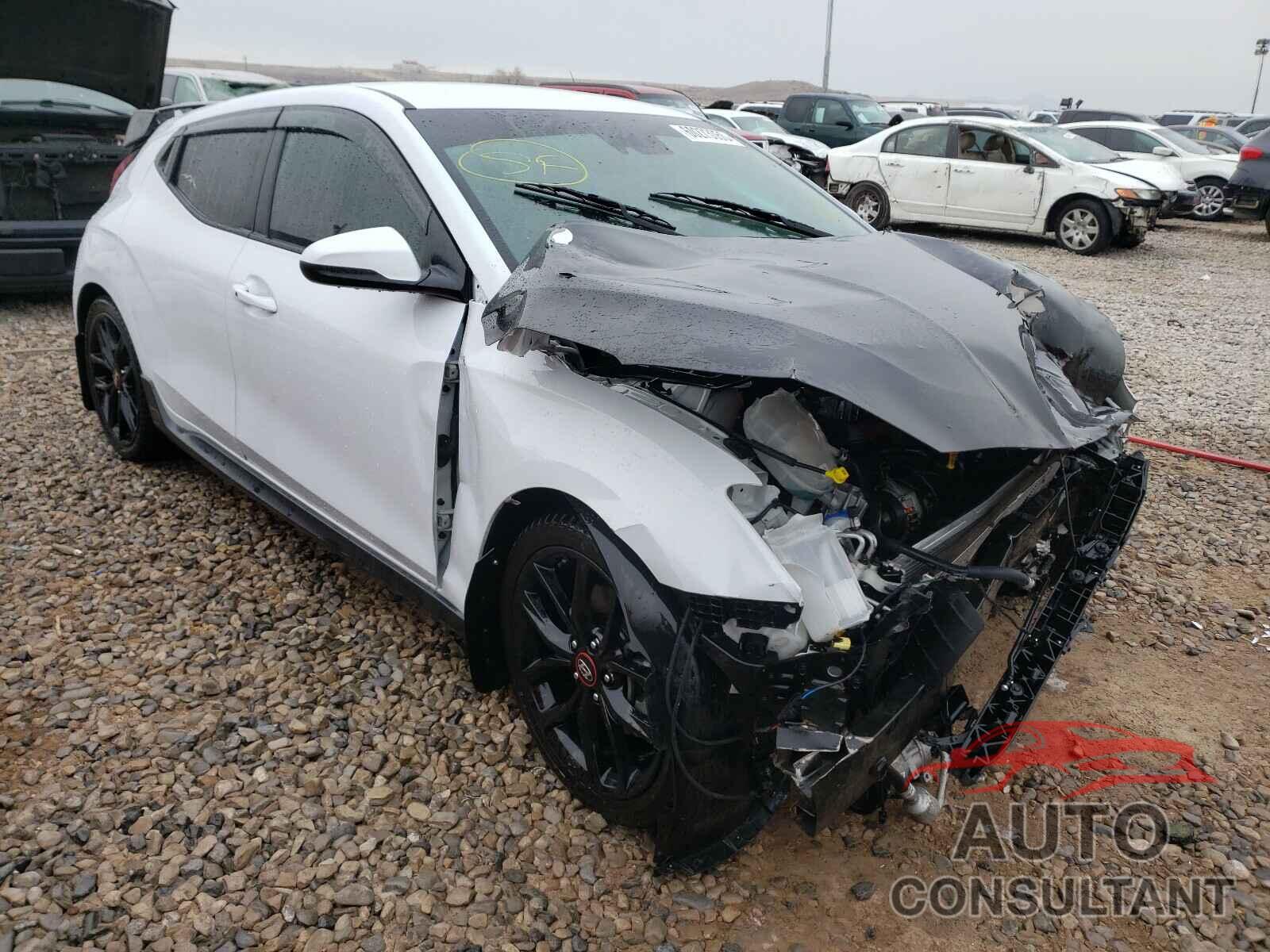 HYUNDAI VELOSTER 2019 - KMHTH6AB1KU018751