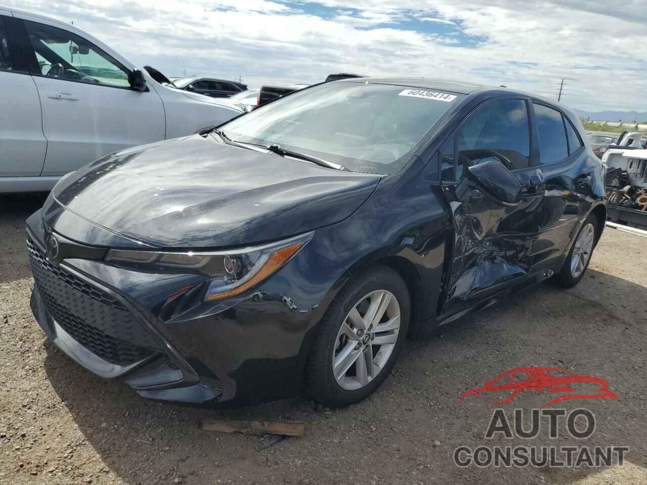 TOYOTA COROLLA 2022 - JTND4MBE4N3174192