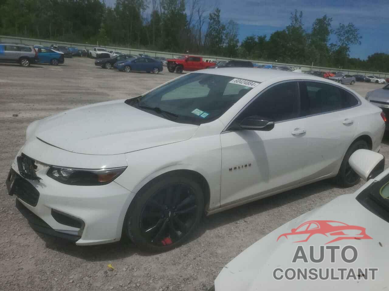 CHEVROLET MALIBU 2018 - 1G1ZD5ST2JF223650