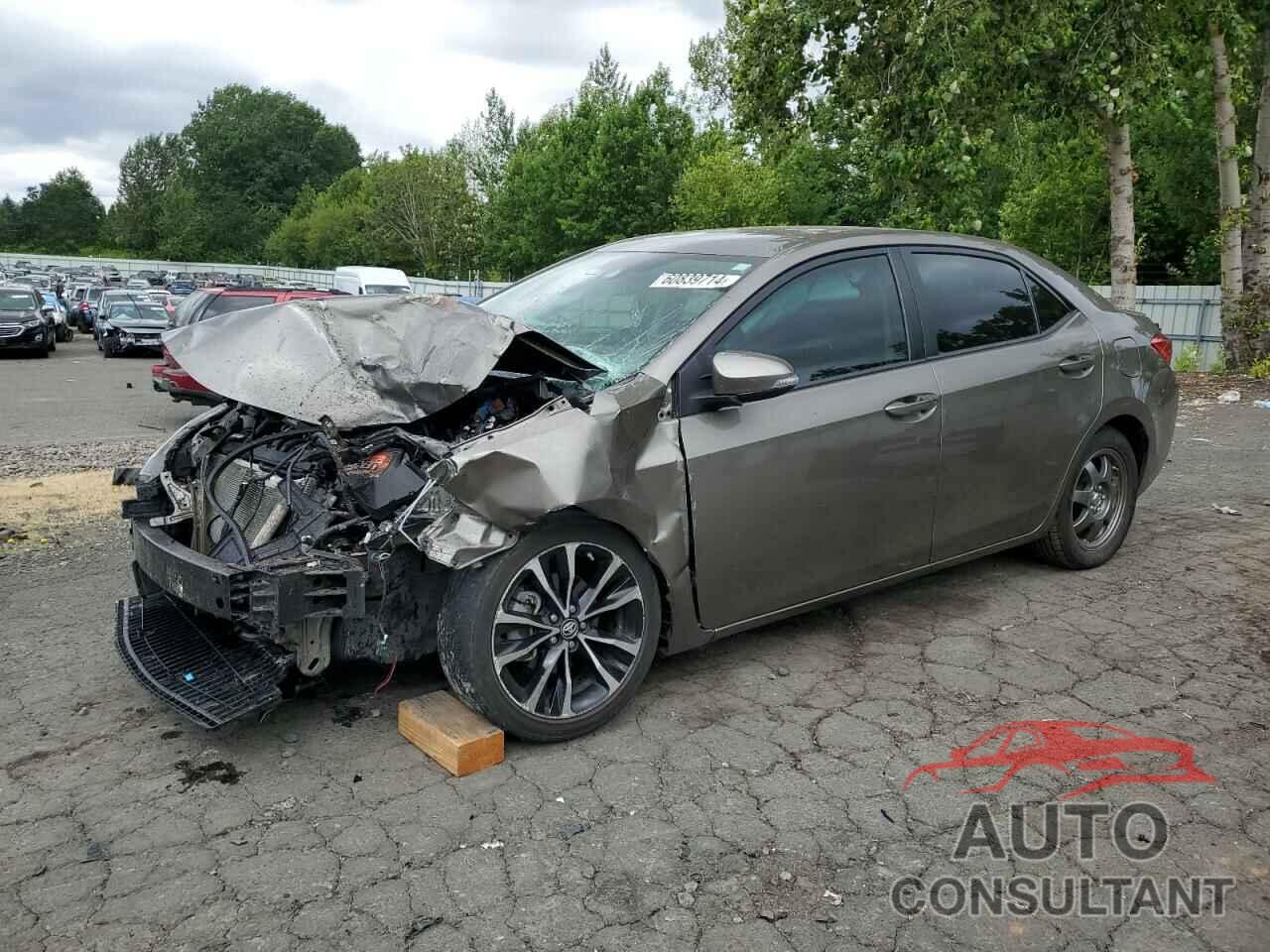 TOYOTA COROLLA 2019 - 5YFBURHE2KP857415