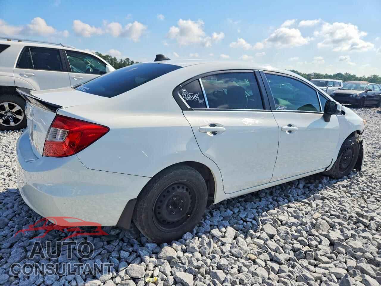 HONDA CIVIC 2012 - 19XFB2E57CE060650