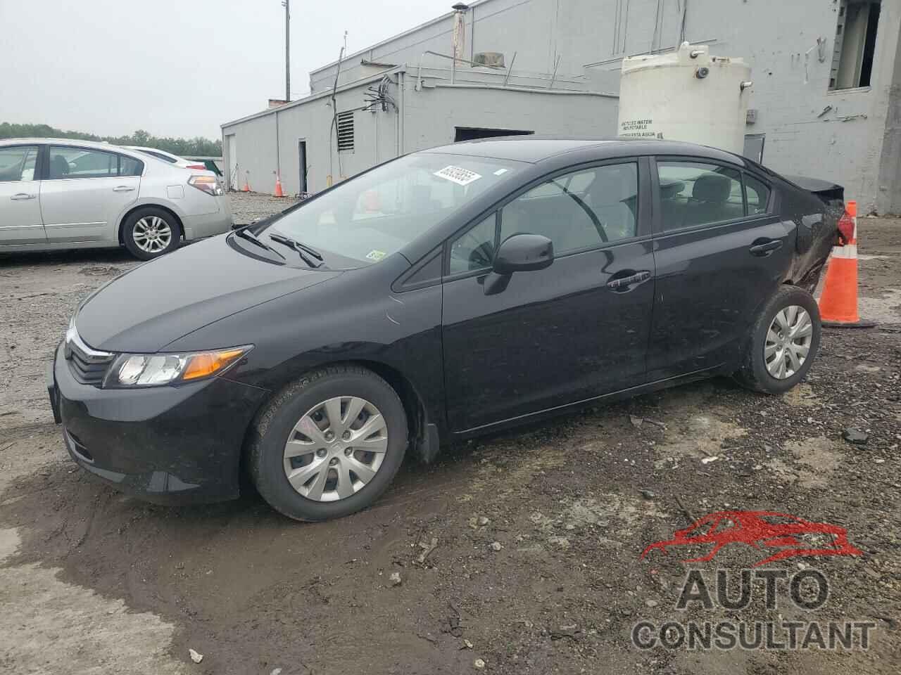 HONDA CIVIC 2012 - 19XFB2F52CE086555