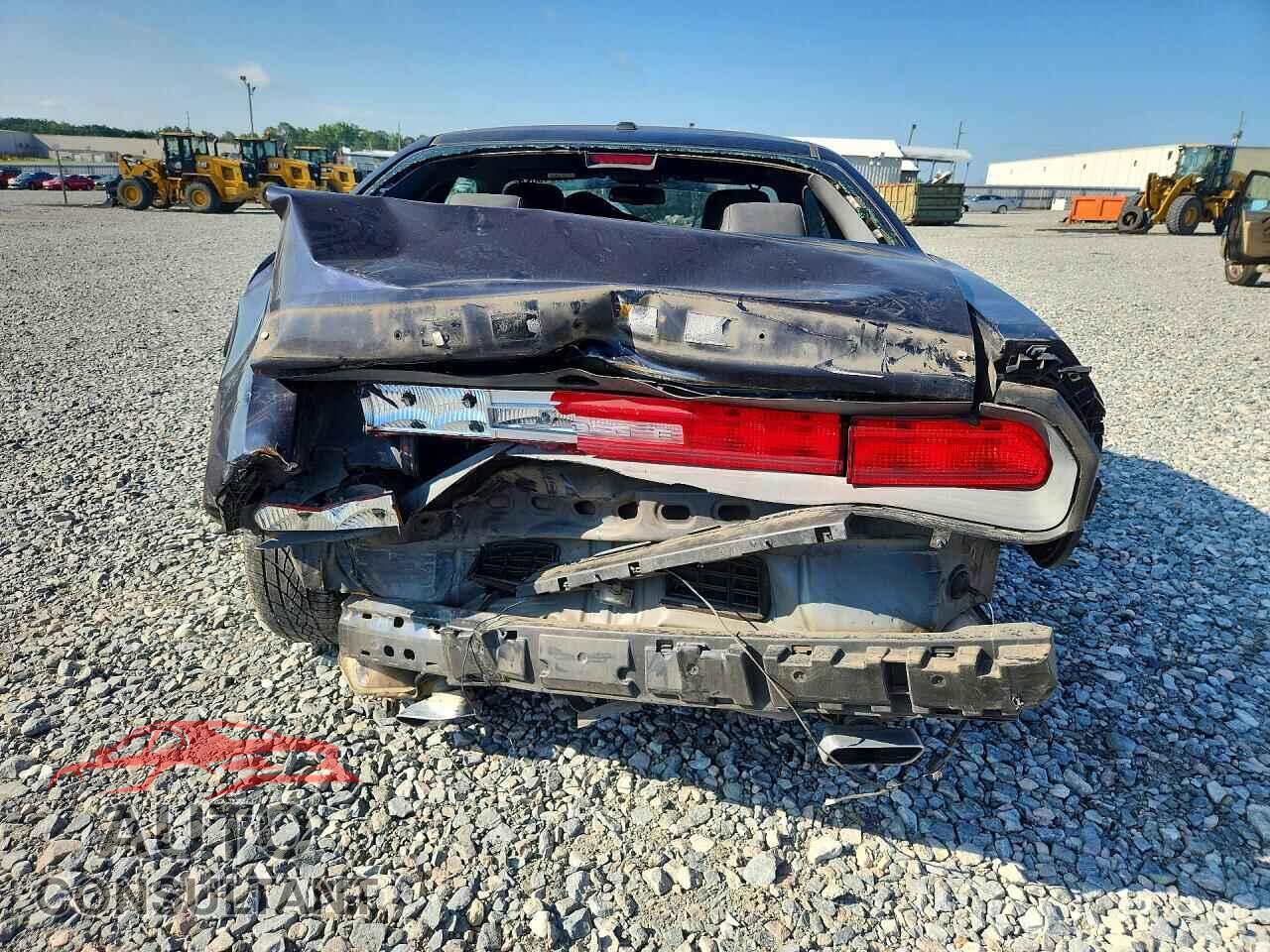 DODGE CHALLENGER 2011 - 2B3CJ5DT7BH552946