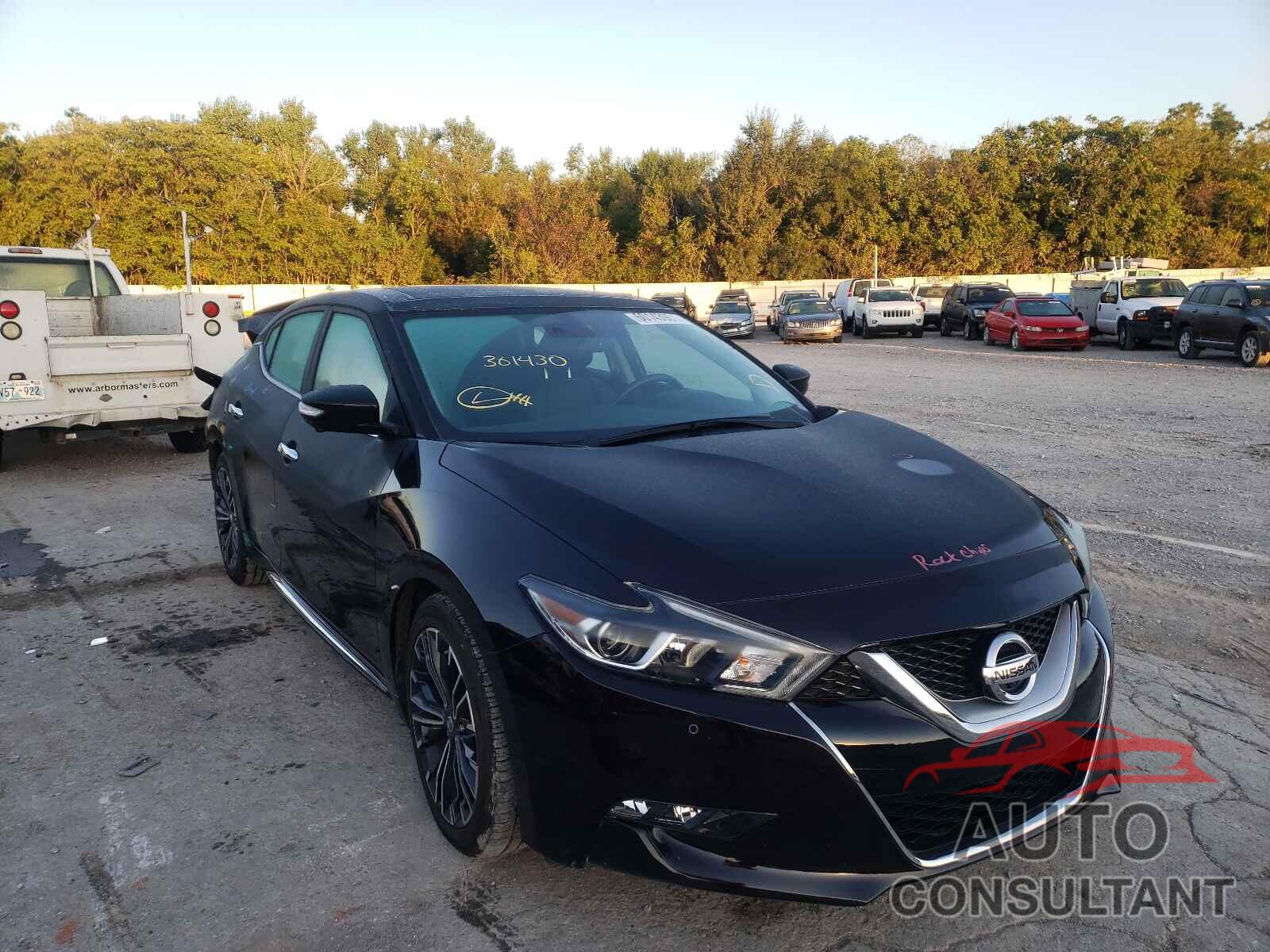 NISSAN MAXIMA 2017 - 1N4AA6AP8HC361430